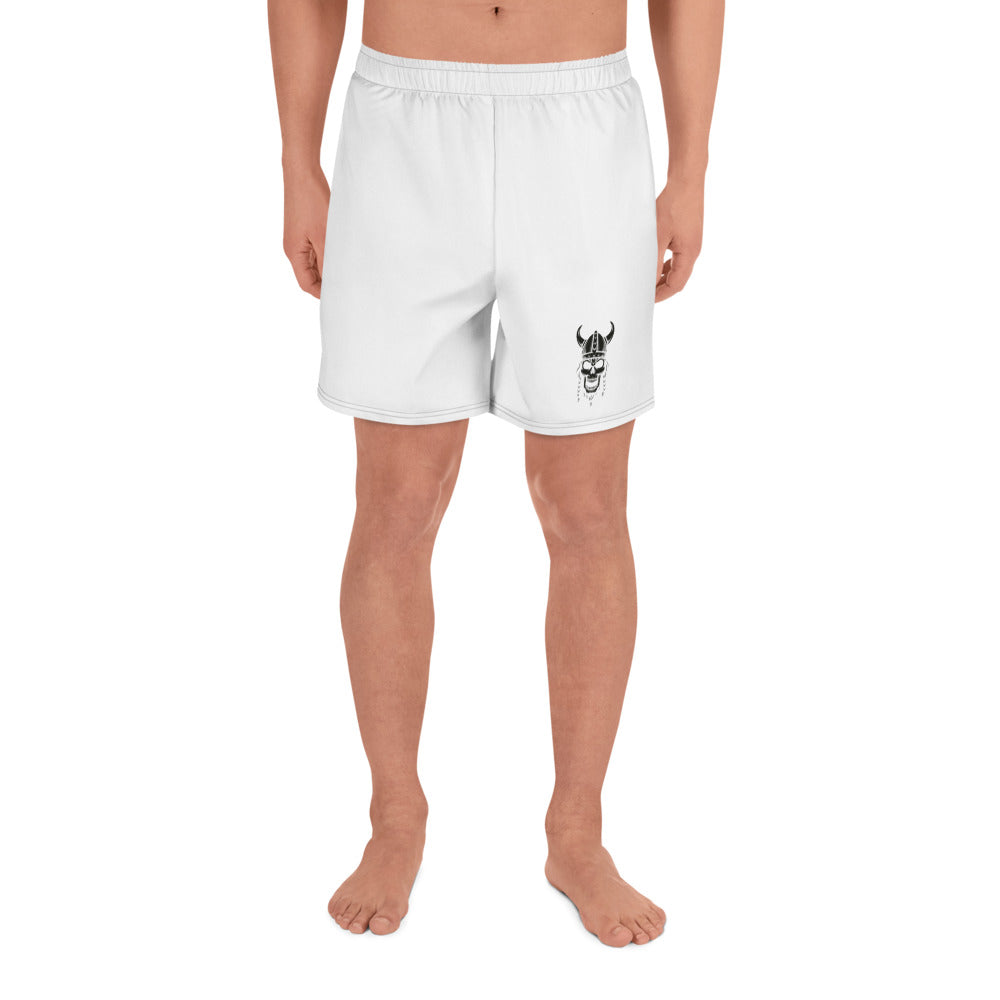 Men's Skull Recycled Athletic Shorts