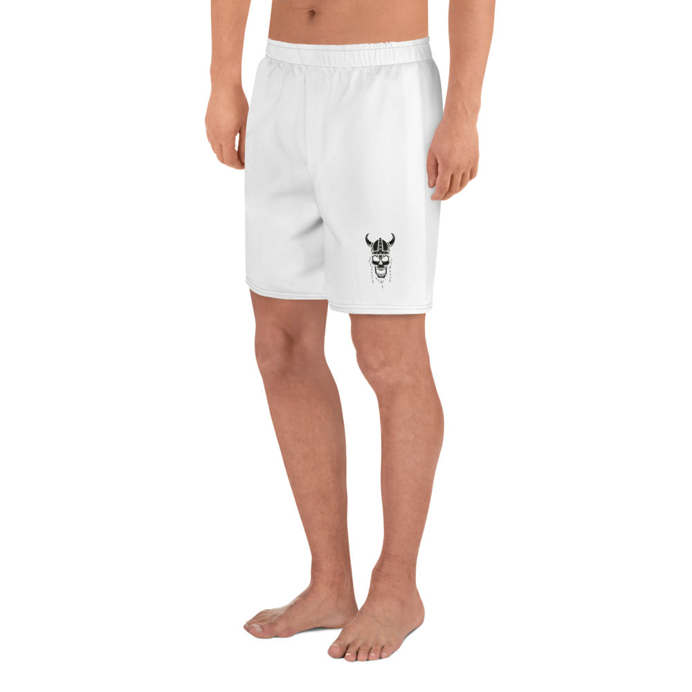 Men's Skull Recycled Athletic Shorts