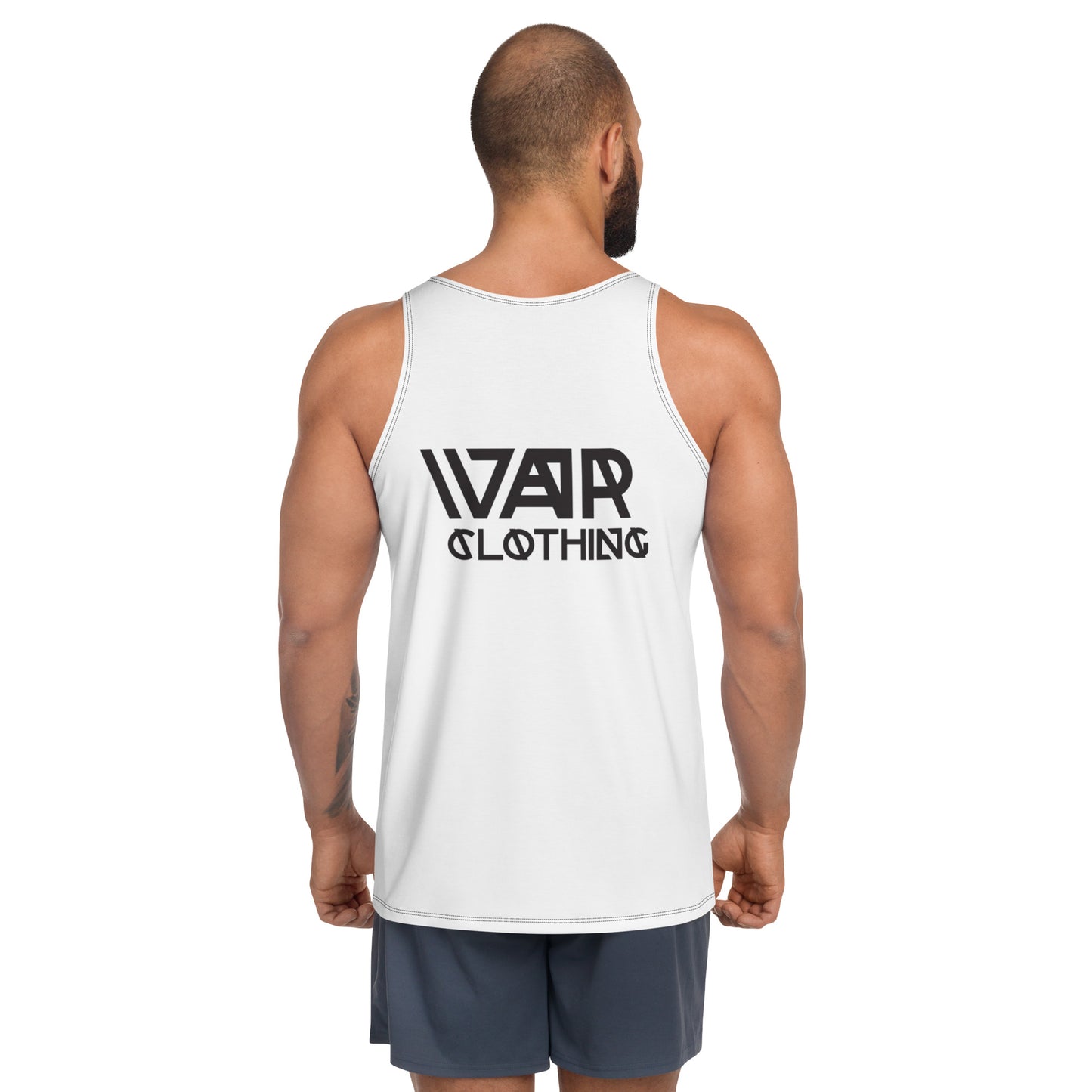 Unisex Skull Tank Top