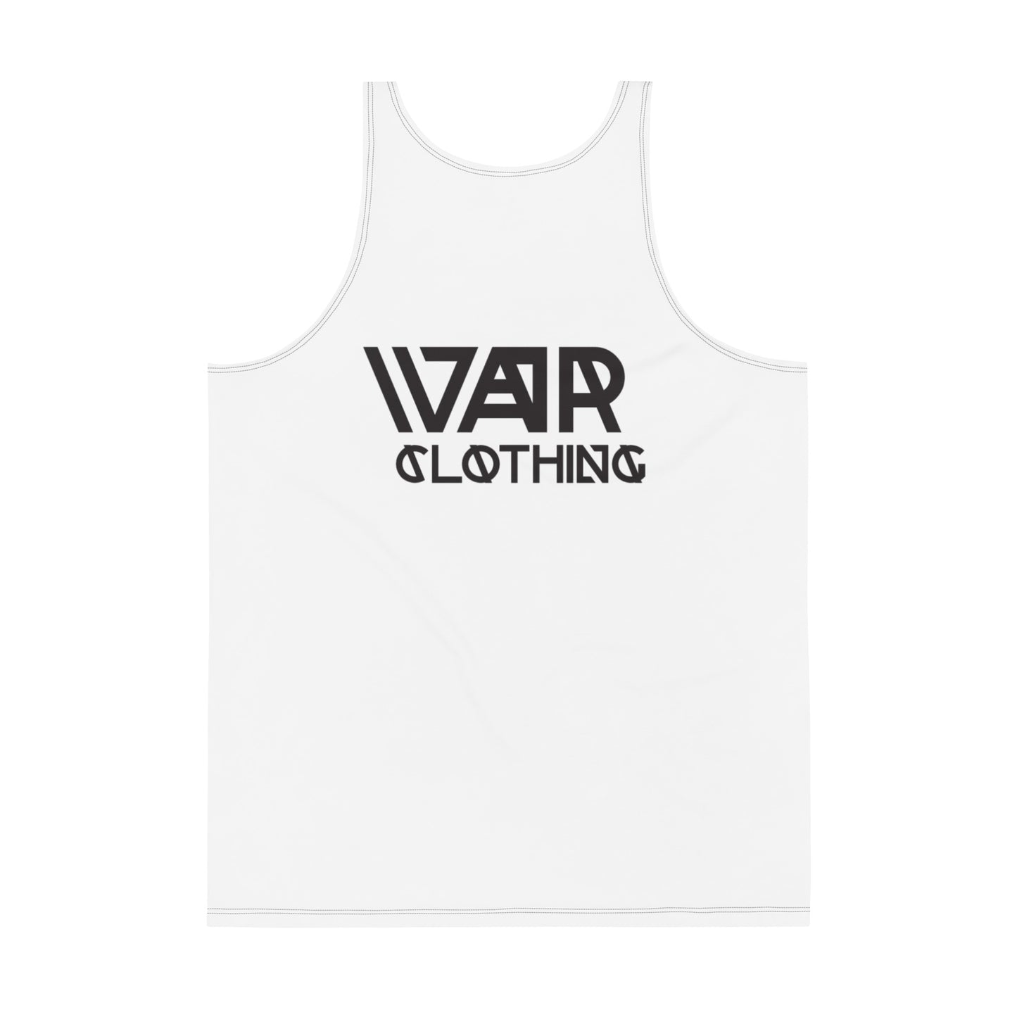 Unisex Skull Tank Top