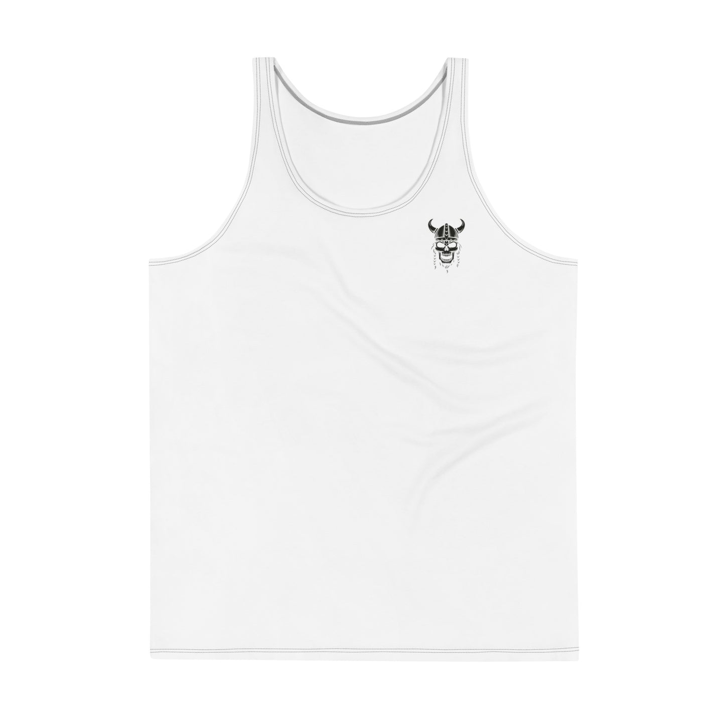 Unisex Skull Tank Top