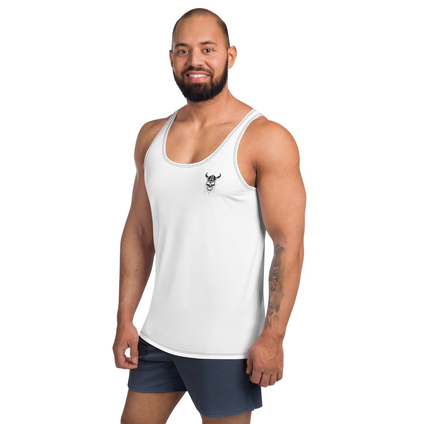 Unisex Skull Tank Top
