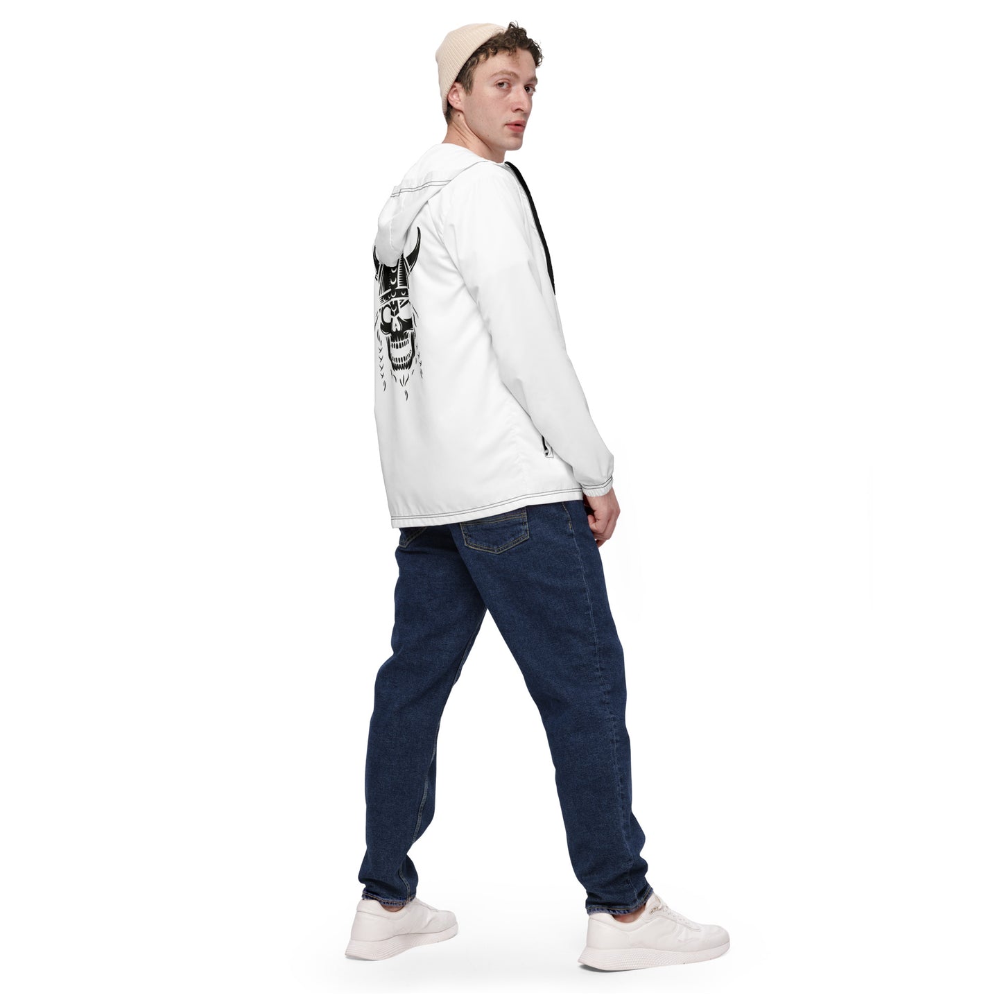 Men’s windbreaker (skull backprint)