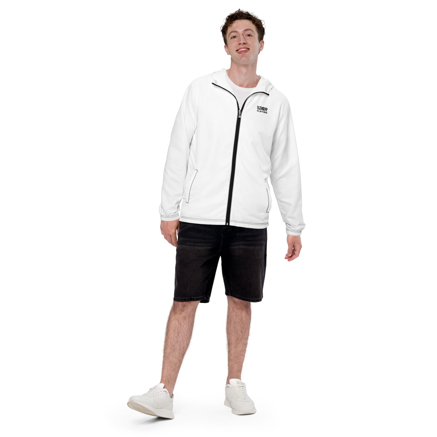 Men’s windbreaker (skull backprint)