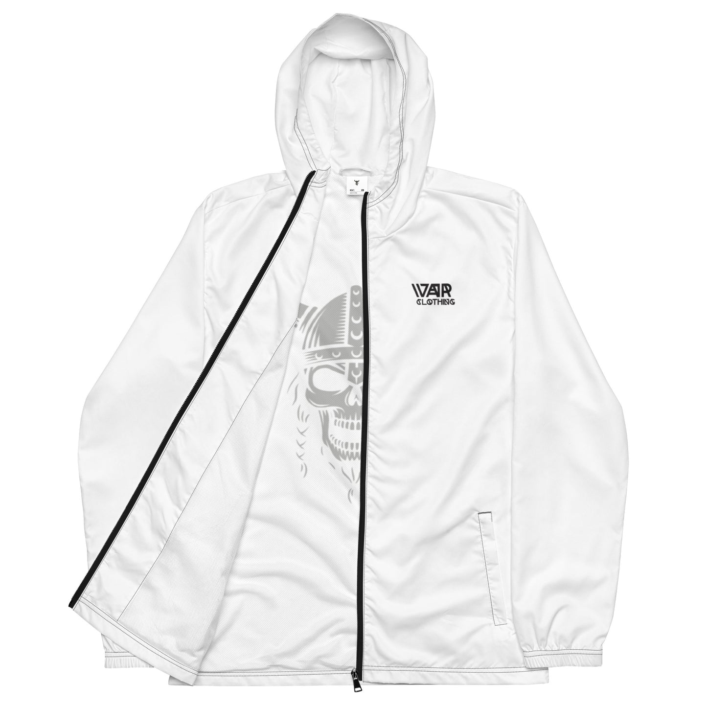 Men’s windbreaker (skull backprint)