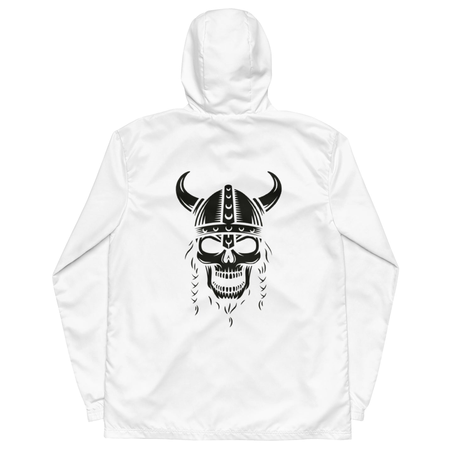 Men’s windbreaker (skull backprint)