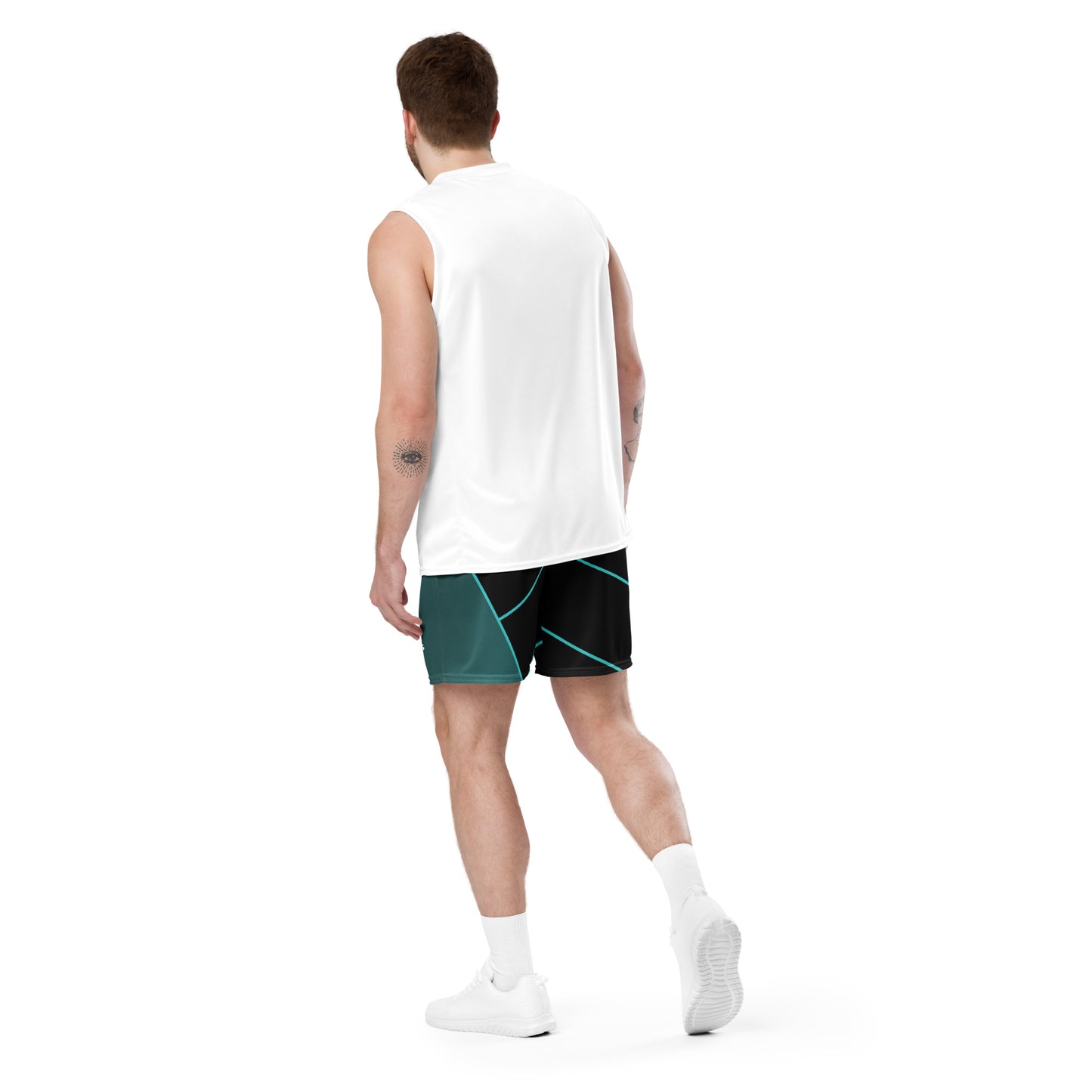 Unisex mesh shorts