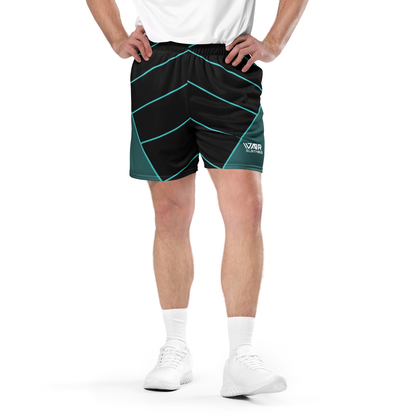 Unisex mesh shorts