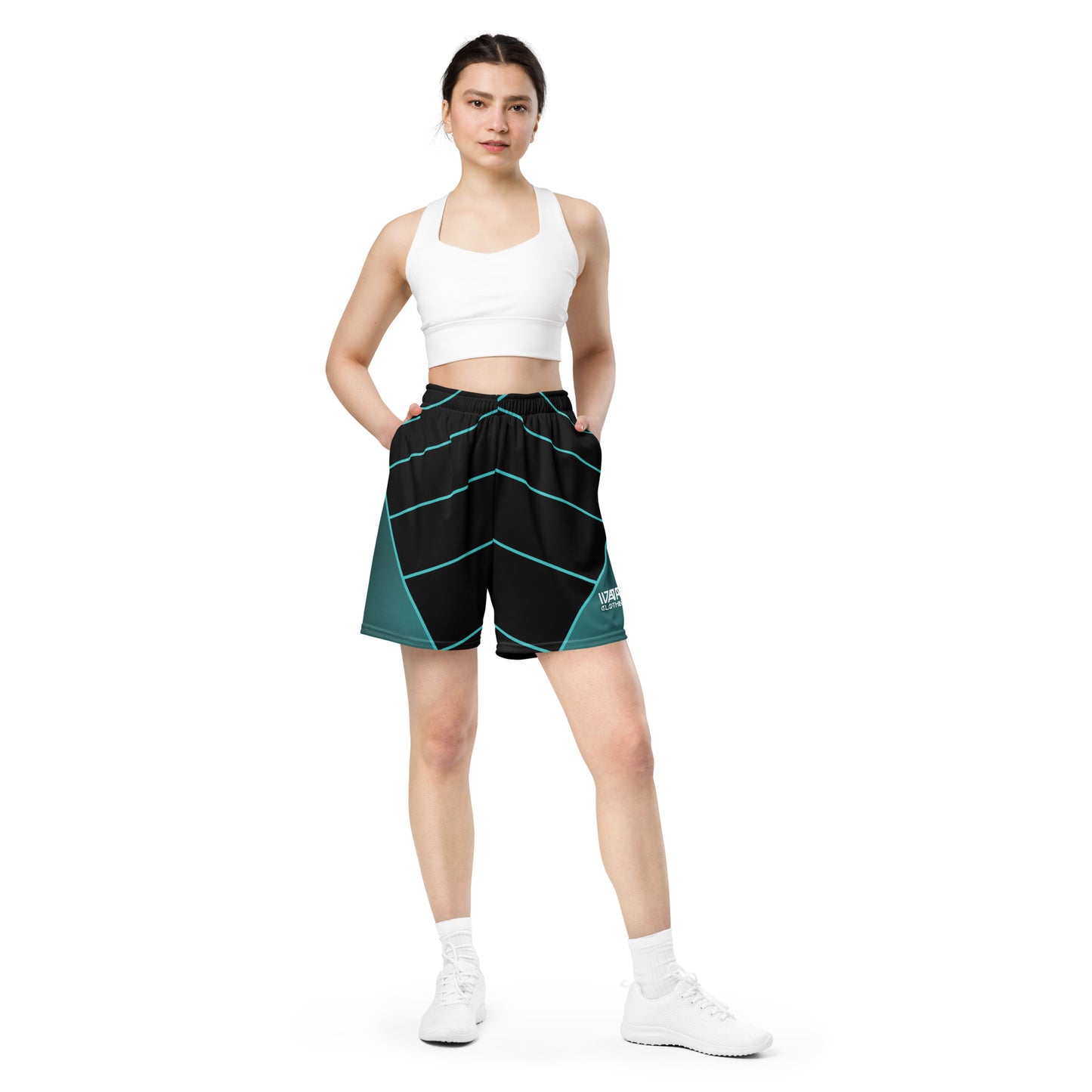 Unisex mesh shorts