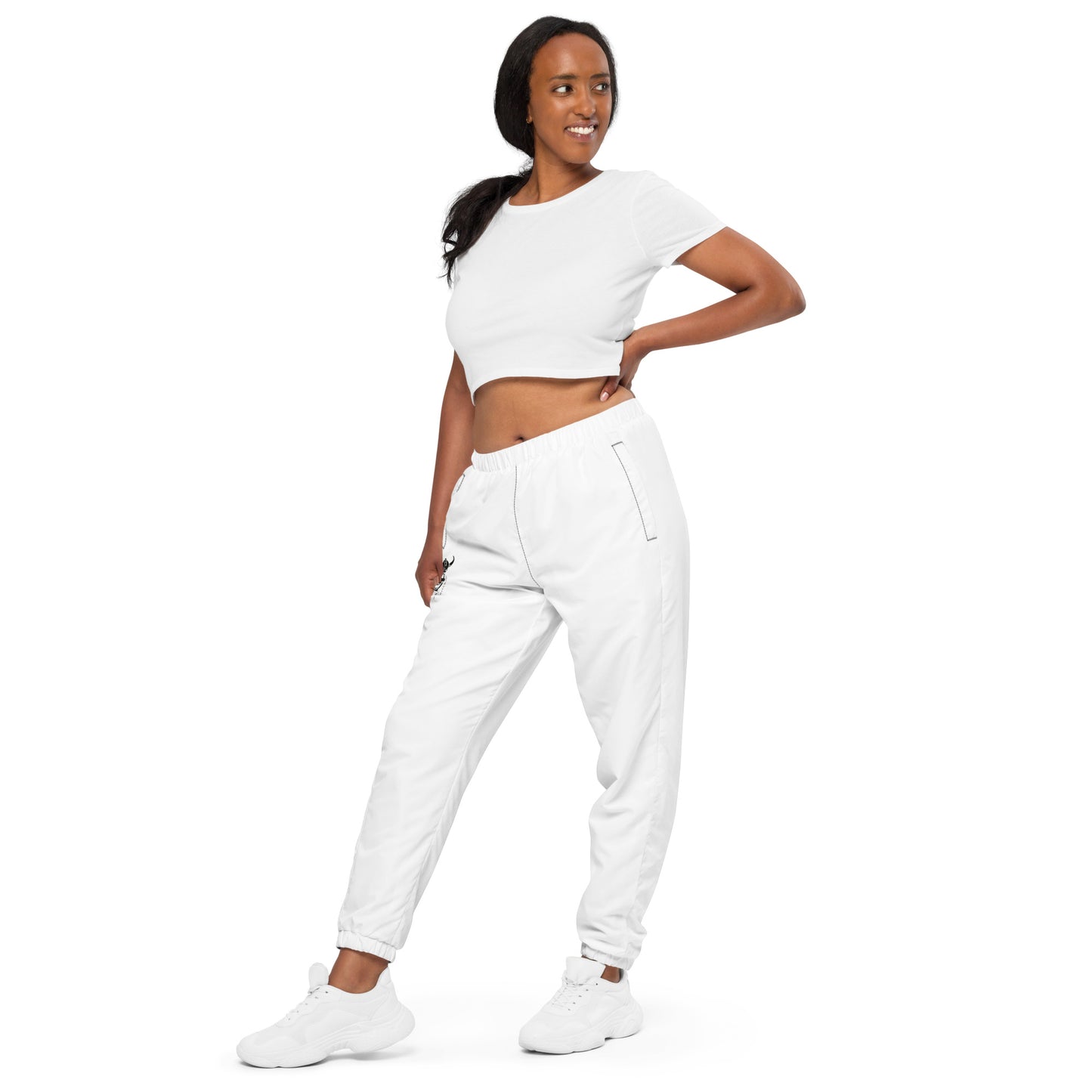 Unisex Skull track pants