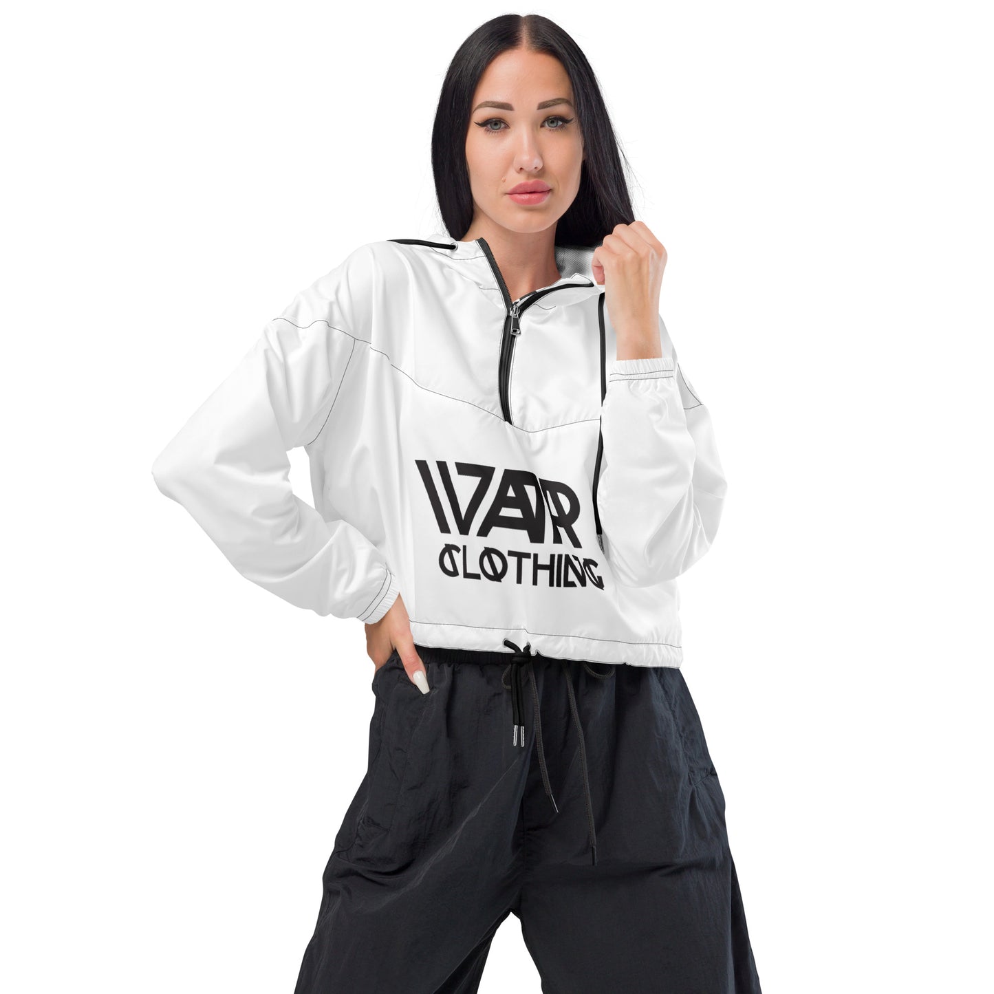 Women’s cropped windbreaker