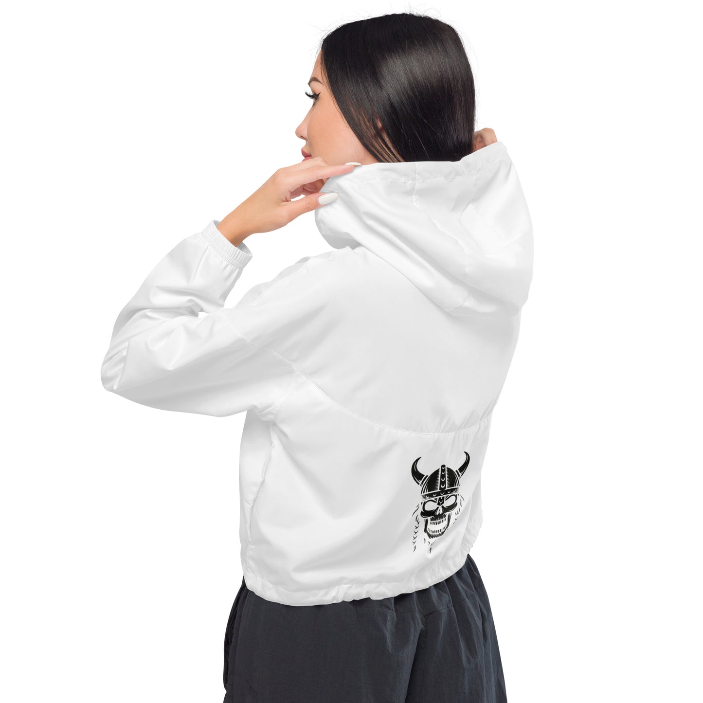 Women’s cropped windbreaker