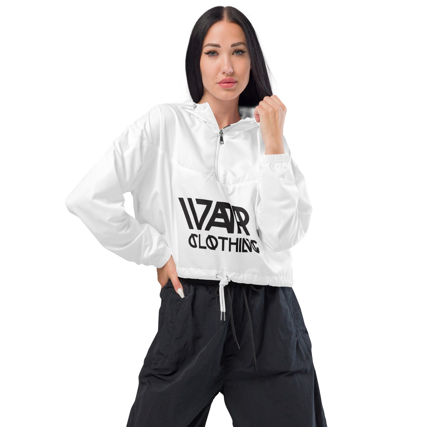 Women’s cropped windbreaker