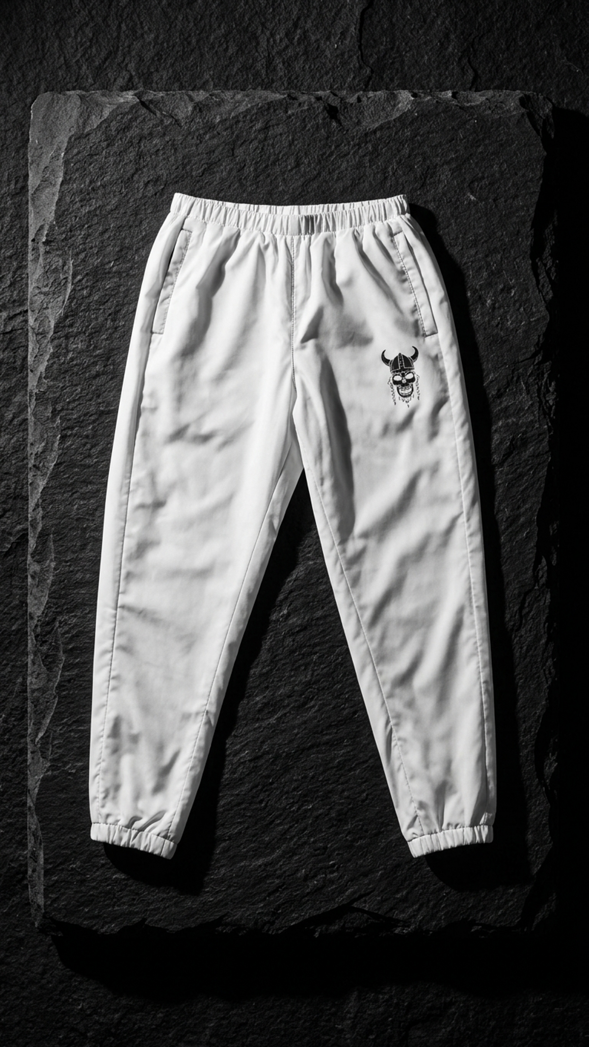 IVAR Nordic Skull Track Pants, Detail