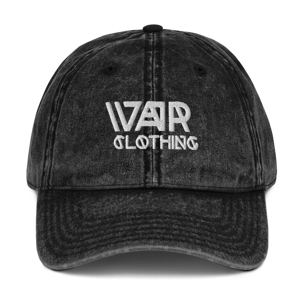 Vintage Cotton Twill Cap