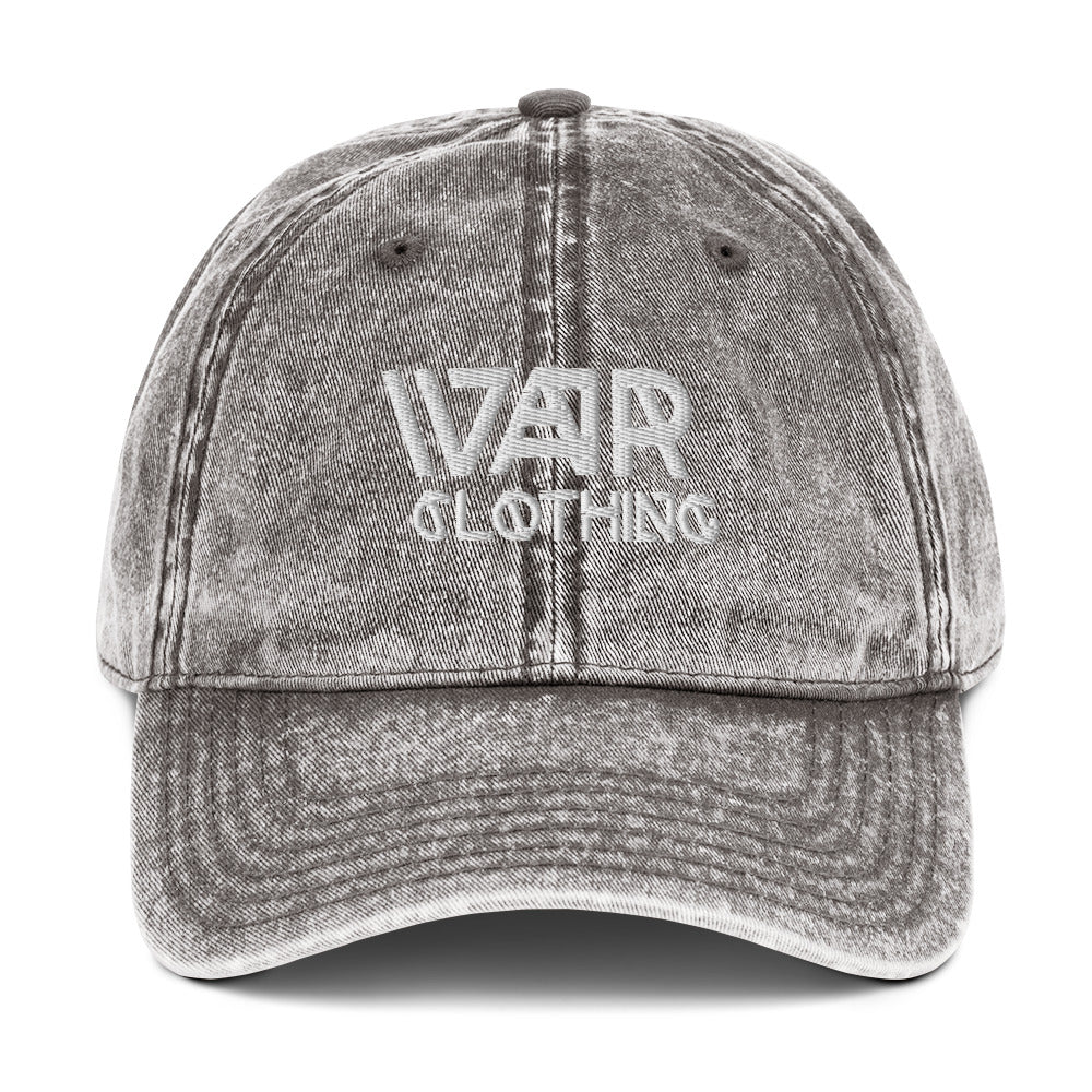 Vintage Cotton Twill Cap