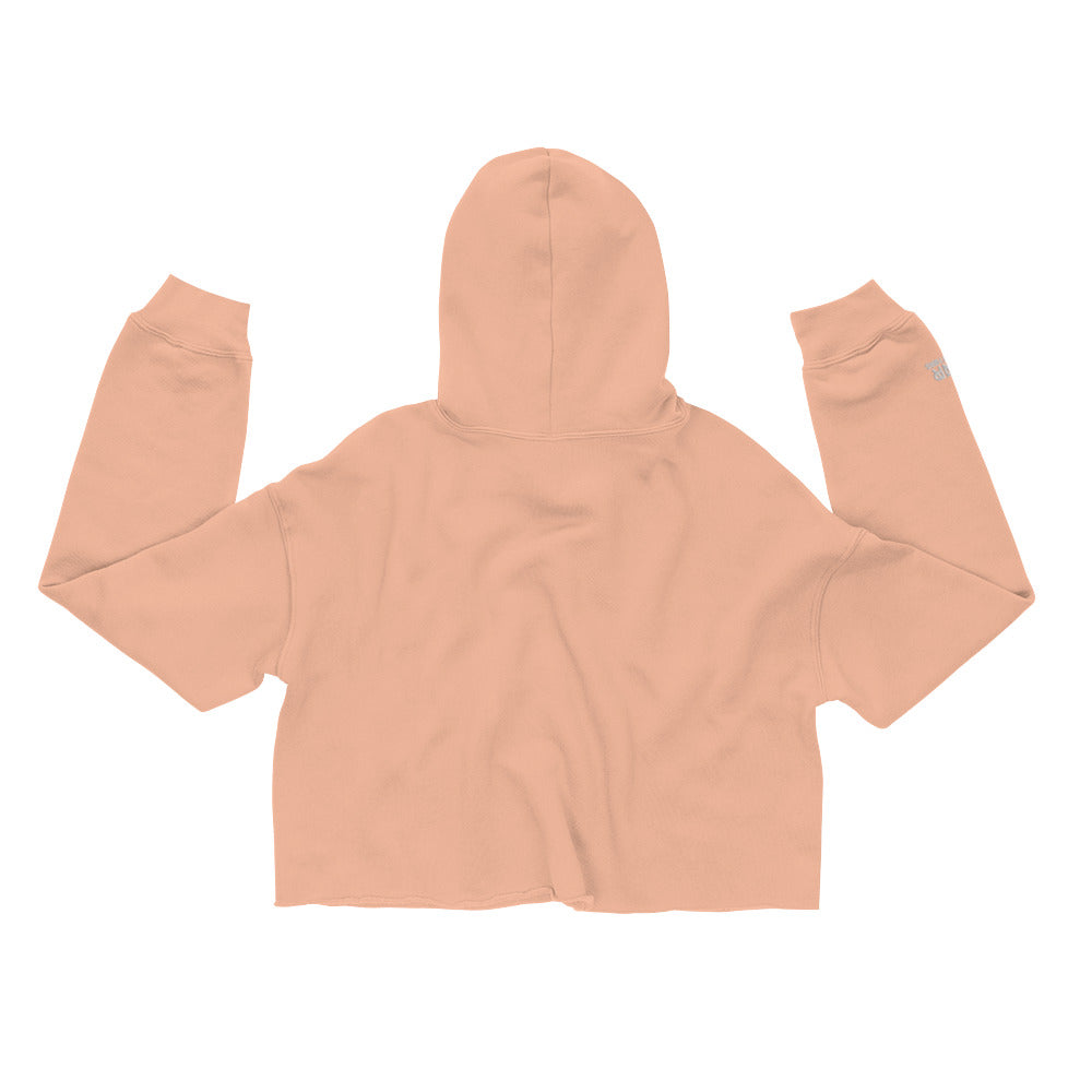 Crop Skull Hoodie