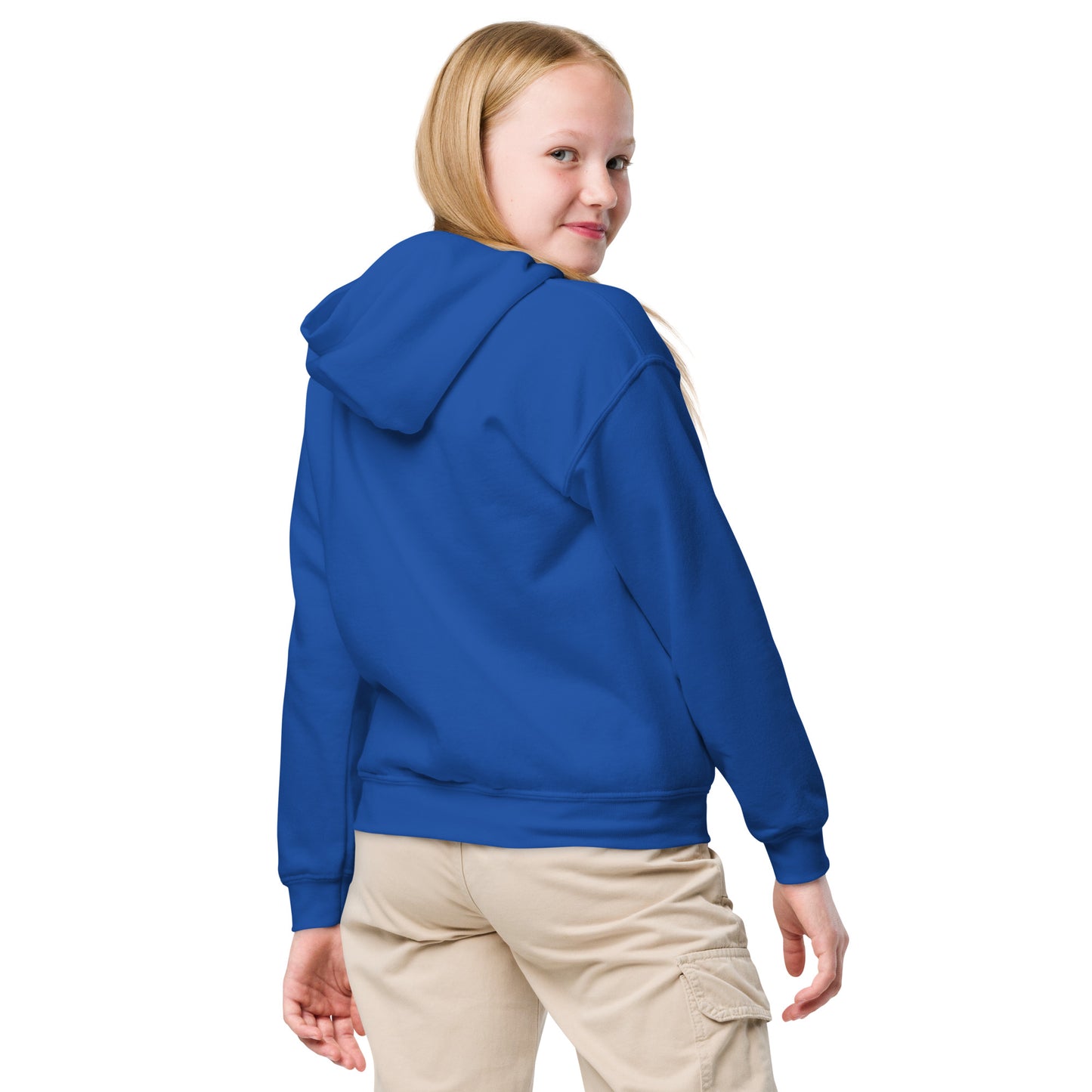 Youth heavy blend skull hoodie