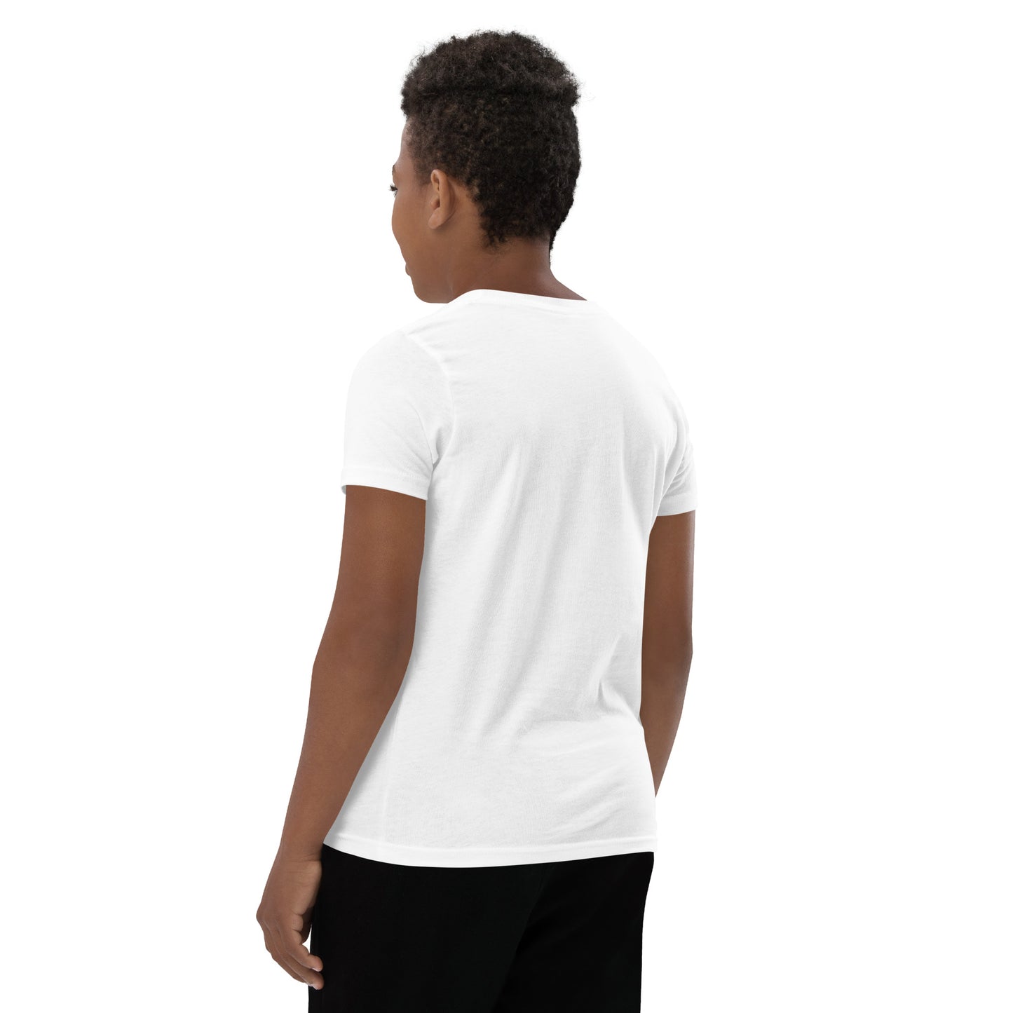 Youth Short Sleeve Skull T-Shirt