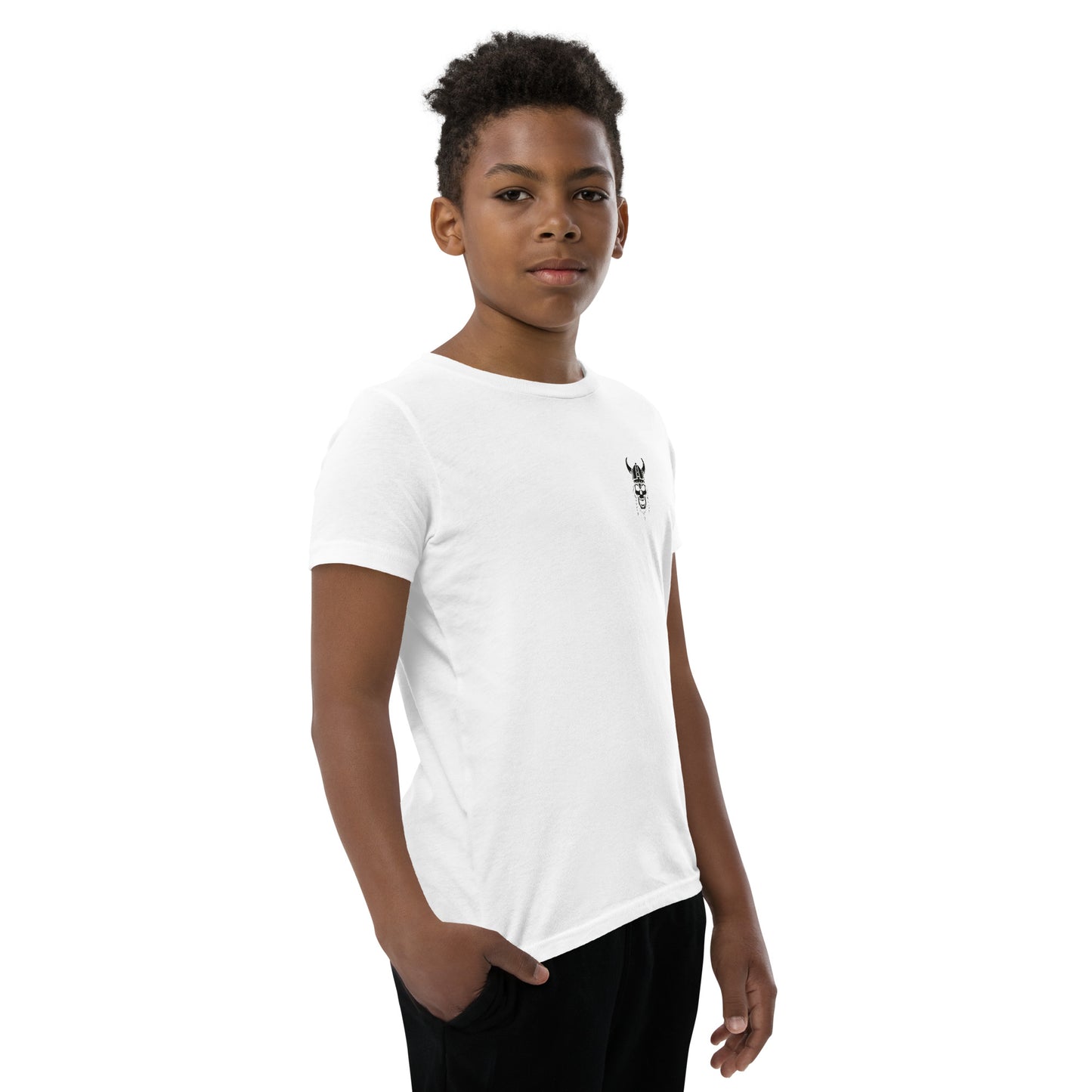 Youth Short Sleeve Skull T-Shirt