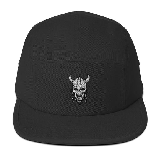 Skull Five Panel Cap