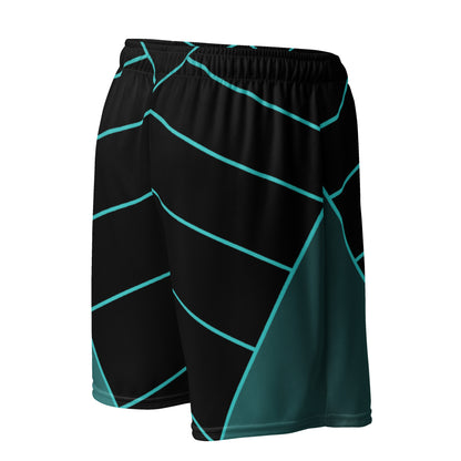 Unisex mesh shorts