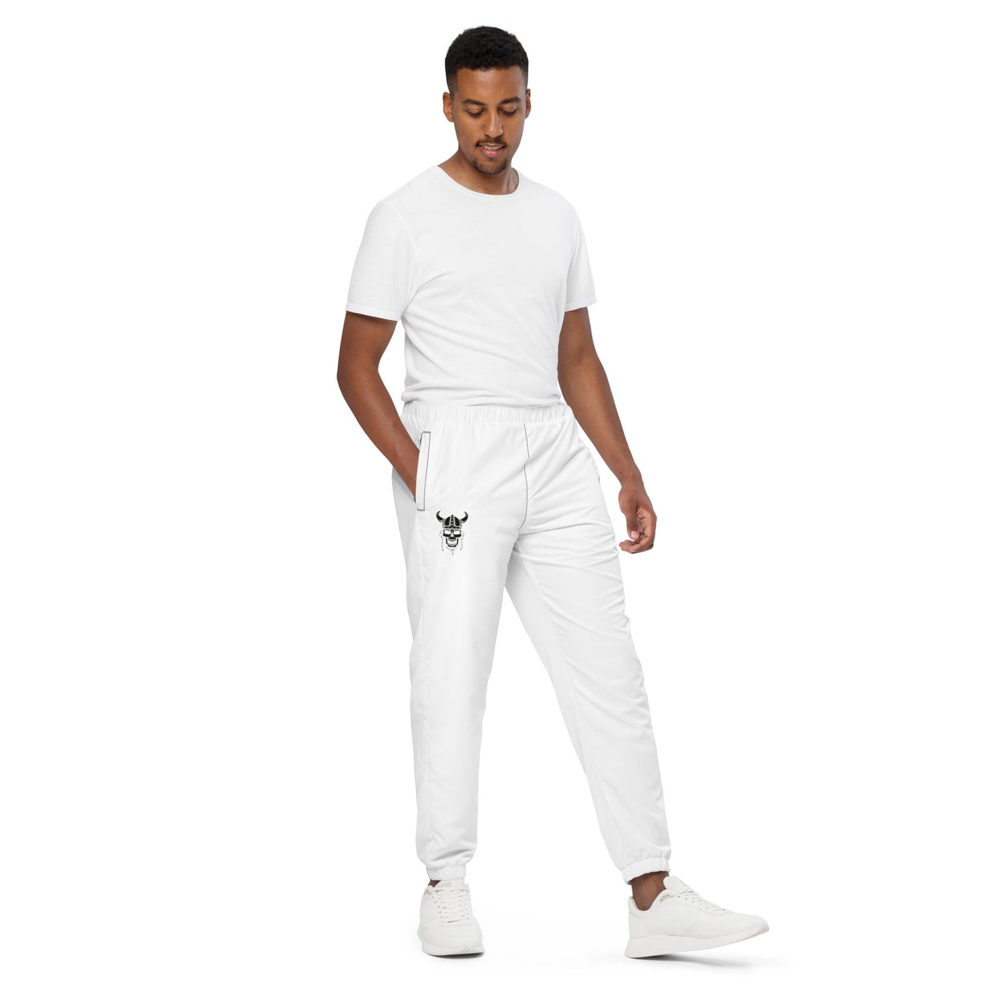 Unisex Skull track pants