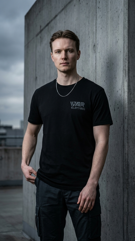 IVAR Premium Cotton Tee – Shadow Edition