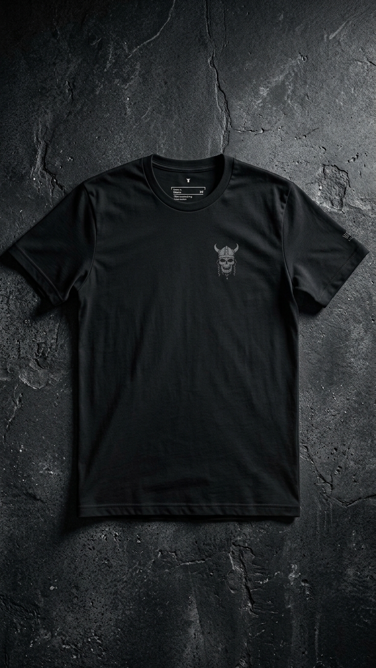 Skull Short Sleeve T-shirt, Detail