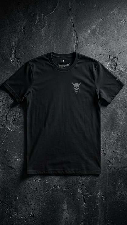 Skull Short Sleeve T-shirt, Detail