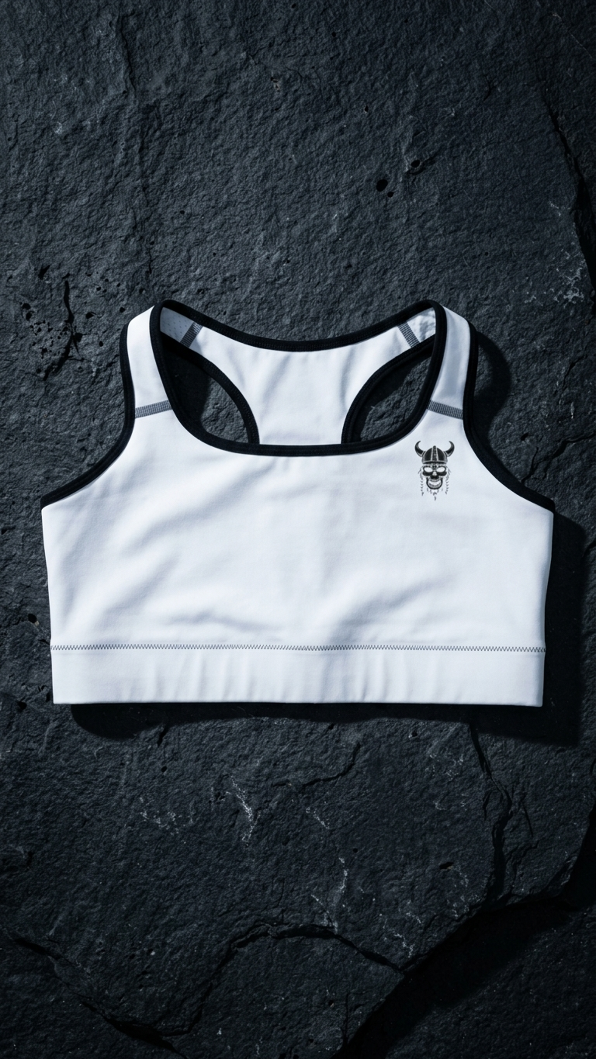 Skull Sports bra, Detail 2