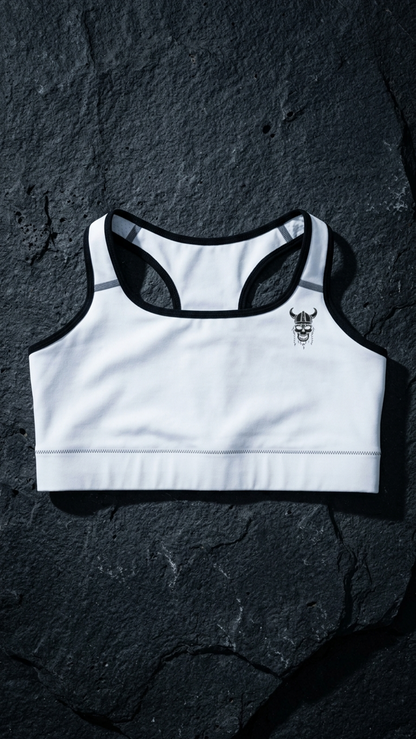 Skull Sports bra, Detail 2