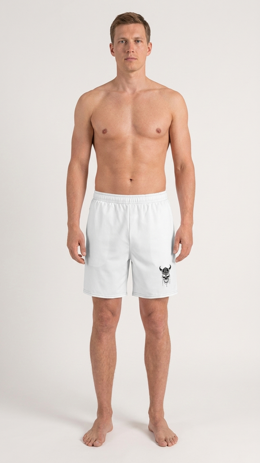 Men's Skull Athletic Shorts