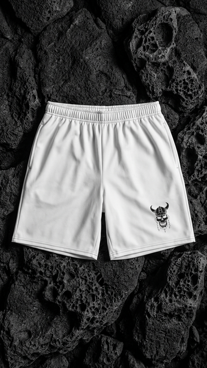 Men's Skull Athletic Shorts, Detail