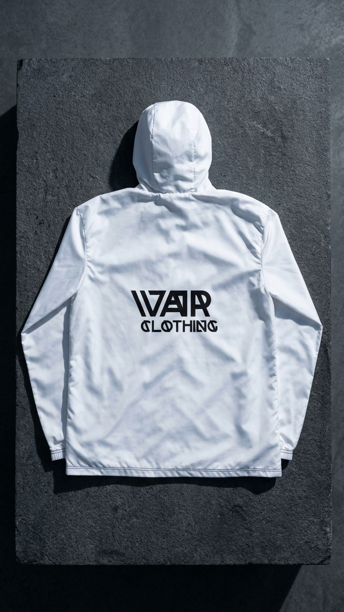 IVAR Stormline Men's Windbreaker, Detail