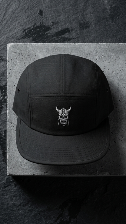 IVAR Runic Skull 5-Panel Cap