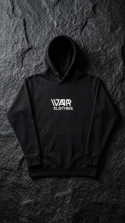 Unisex Hoodie with skull back print, Detail 1