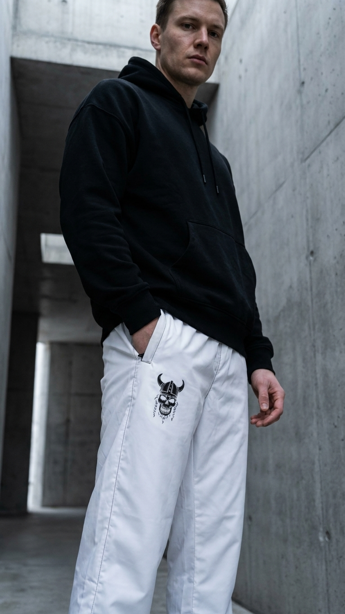 IVAR Nordic Skull Track Pants
