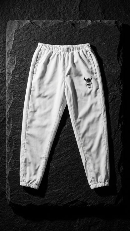 IVAR Nordic Skull Track Pants, Detail
