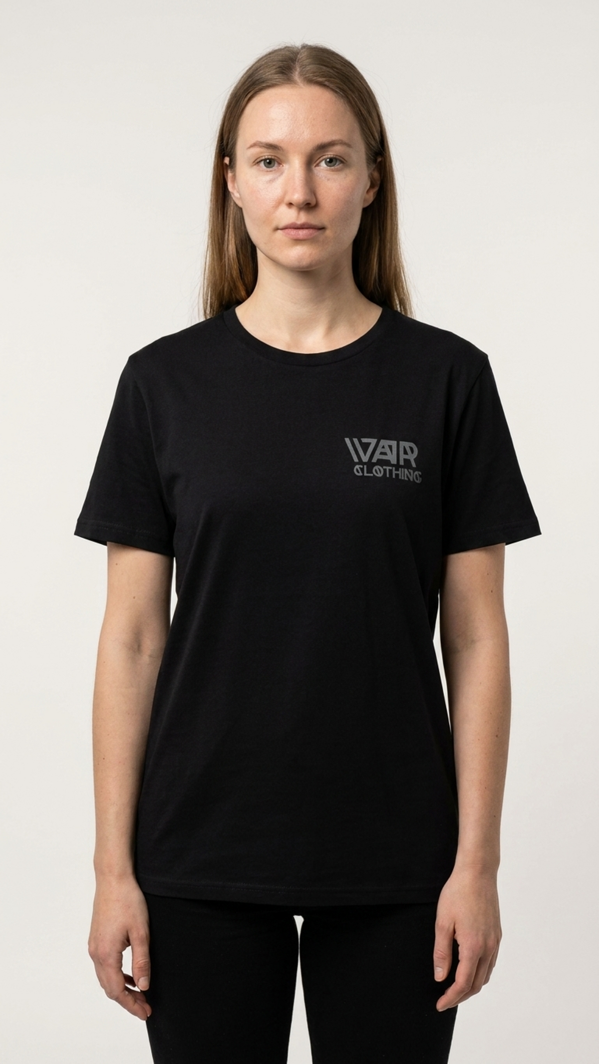 IVAR Premium Cotton Tee – Shadow Edition, Detail 1