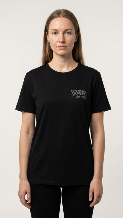 IVAR Premium Cotton Tee – Shadow Edition, Detail 1