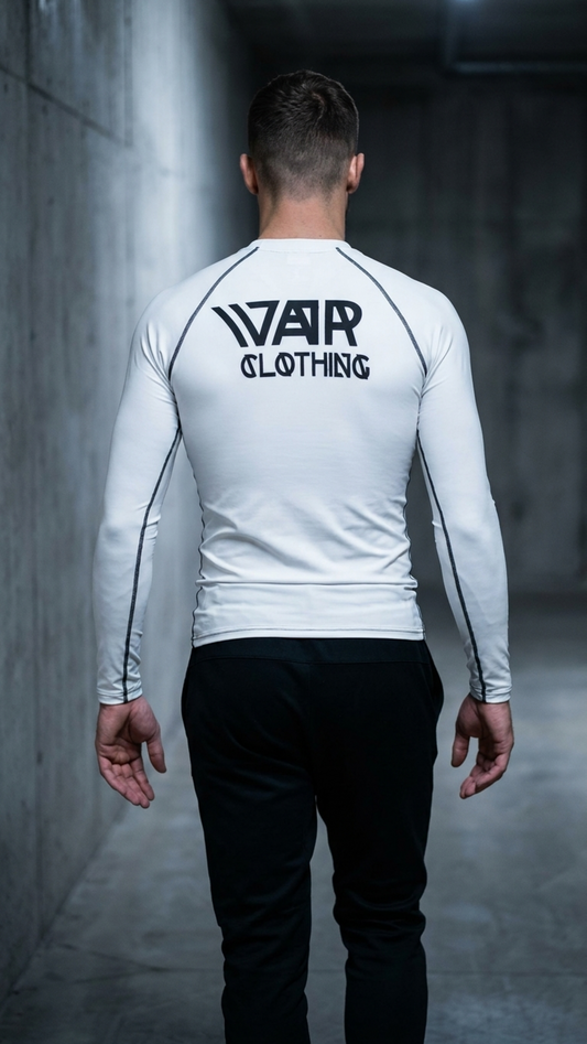 IVAR Combat Rash Guard – Nordic Skull
