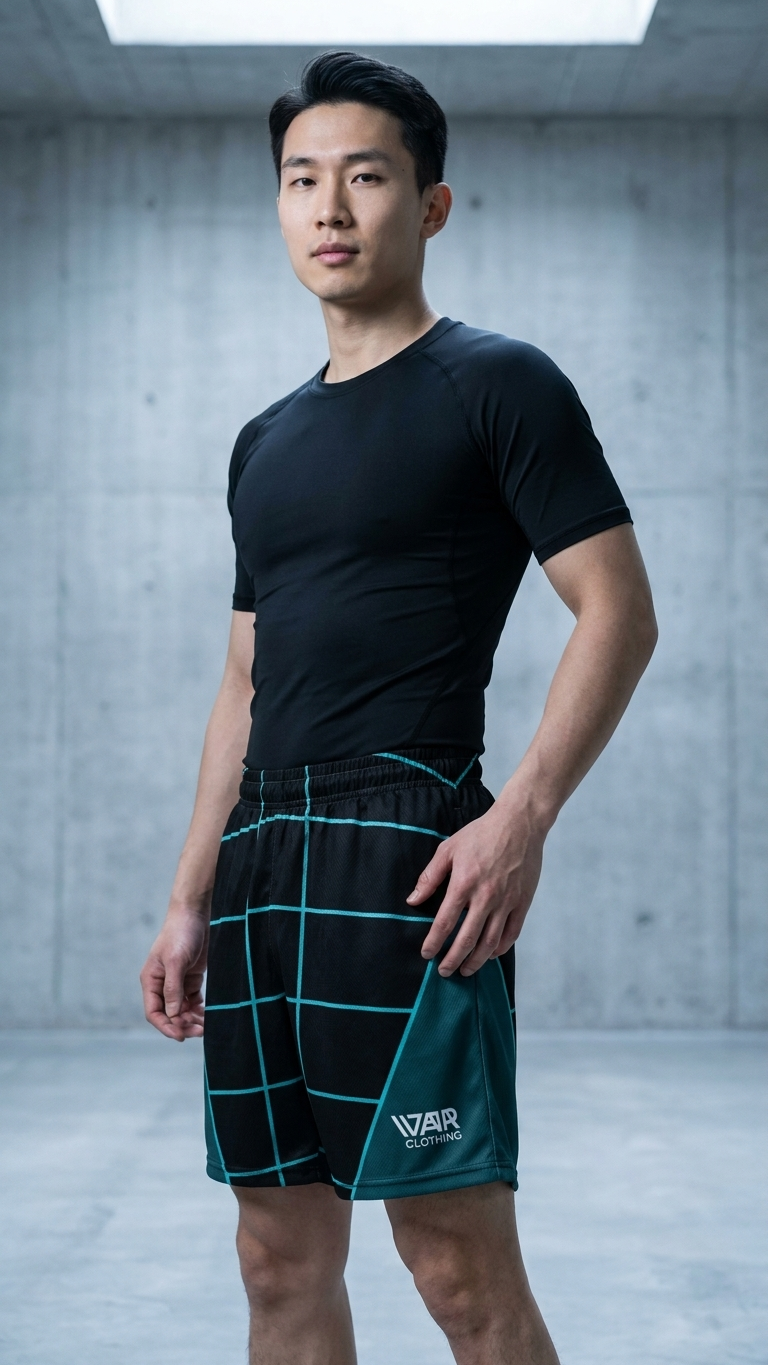 Unisex mesh shorts, Lifestyle