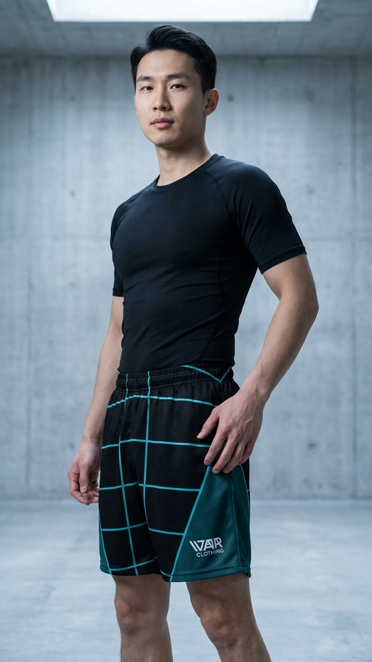 Unisex mesh shorts, Lifestyle