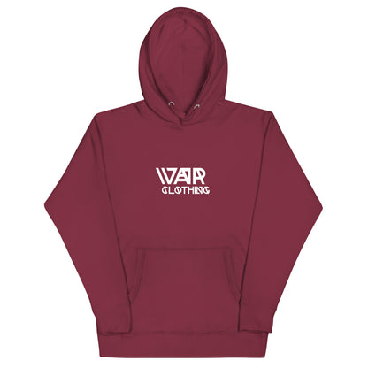Unisex Hoodie with skull back print
