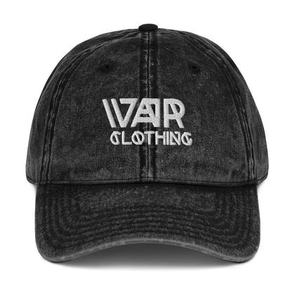 Vintage Cotton Twill Cap