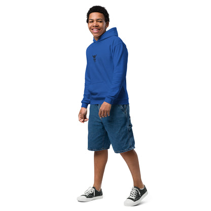 Youth heavy blend skull hoodie