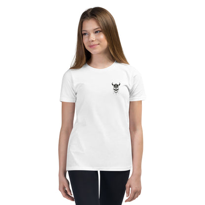 Youth Short Sleeve Skull T-Shirt